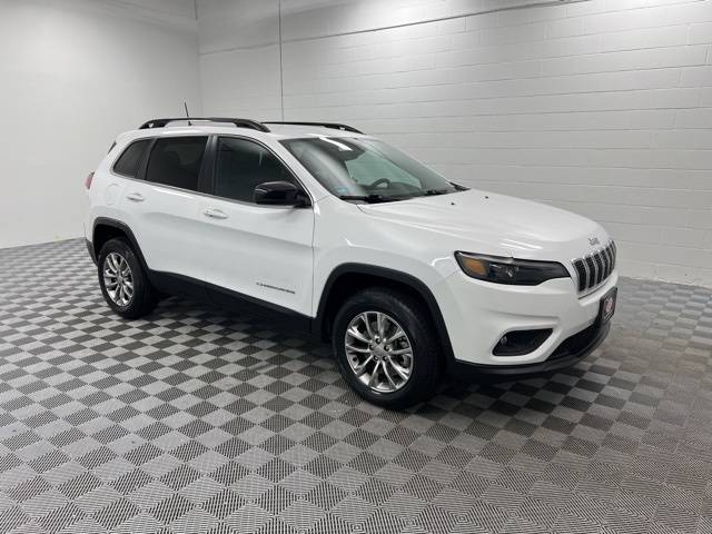2022 Jeep Cherokee Latitude Lux — SUV — 52,378 mi — Cranston, RI