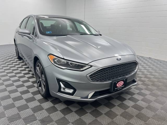 2020 Ford Fusion Titanium — Sedan — 80,329 mi — Cranston, RI