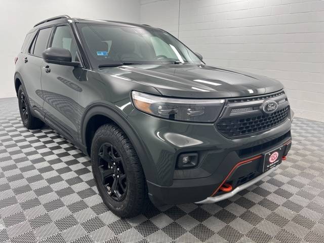 2022 Ford Explorer Timberline — SUV — 31,980 mi — Cranston, RI
