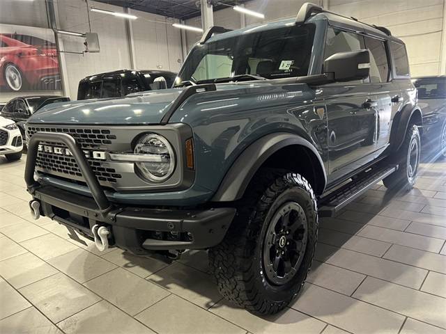 2022 Ford Bronco Badlands — SUV — 52,871 mi — Cranston, RI