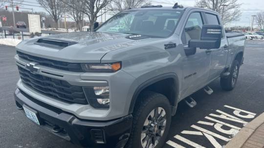 2024 Chevrolet Silverado 2500HD Custom — Pickup Truck — 11,642 mi — Cranston, RI