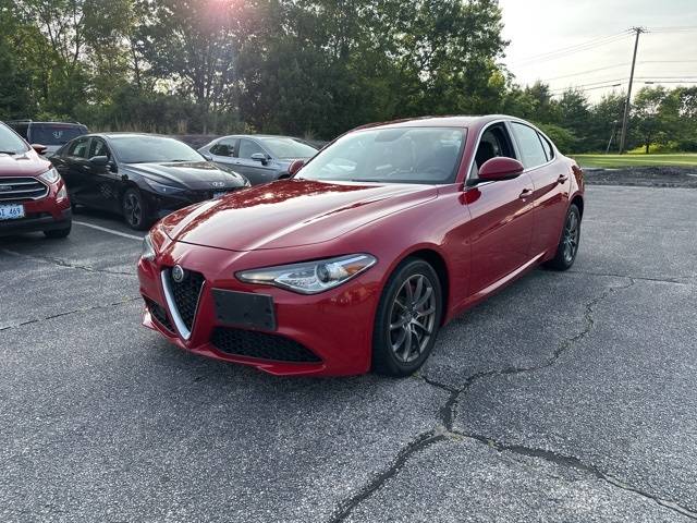 2018 Alfa Romeo Giulia Standard — Sedan — 62,878 mi — Cranston, RI