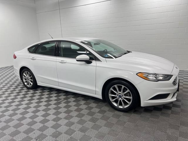 2017 Ford Fusion SE — Sedan — 95,203 mi — Cranston, RI