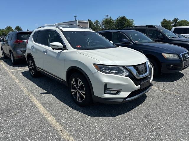 2017 Nissan Rogue SL — SUV — 111,366 mi — Cranston, RI