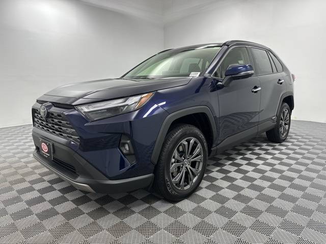 2025 Toyota RAV4 Hybrid Limited — SUV — 3,382 mi — Cranston, RI