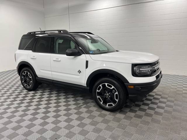 2024 Ford Bronco Sport Outer Banks — SUV — 3,520 mi — Cranston, RI