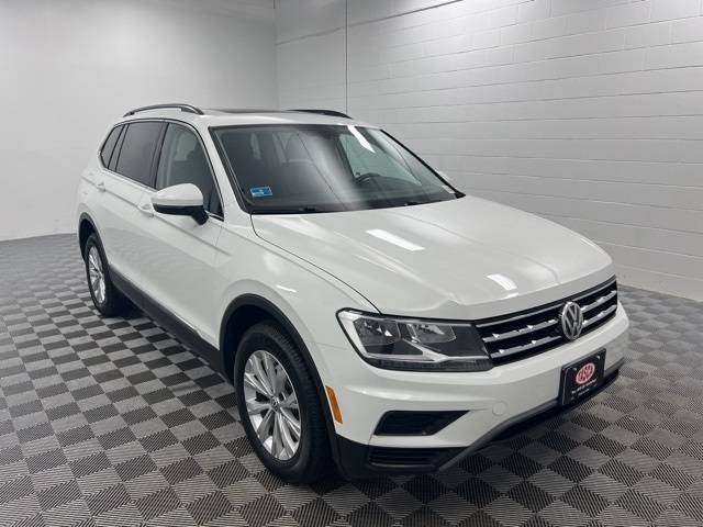 2018 Volkswagen Tiguan SEL — SUV — 54,551 mi — Cranston, RI