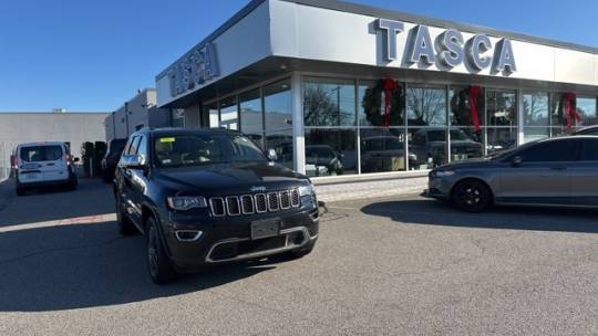 2018 Jeep Grand Cherokee Limited — SUV — 92,389 mi — Seekonk, MA