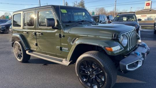 2023 Jeep Wrangler Sahara 4xe — SUV — 27,131 mi — Seekonk, MA