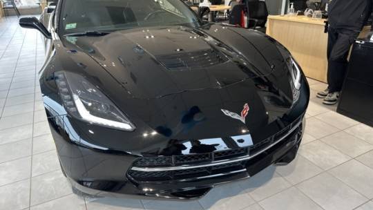2015 Chevrolet Corvette 3LT — Coupe — 44,785 mi — Seekonk, MA