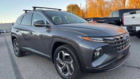 2023 Hyundai Tucson Limited — SUV — 8,555 mi — Seekonk, MA