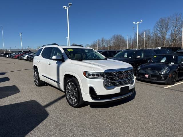 2021 GMC Acadia Denali — SUV — 25,520 mi — Seekonk, MA