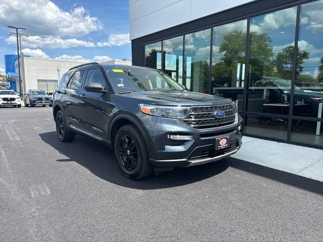 2022 Ford Explorer XLT — SUV — 33,906 mi — Seekonk, MA