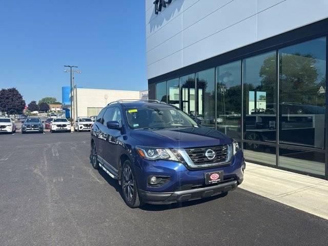 2018 Nissan Pathfinder Platinum — SUV — 128,129 mi — Seekonk, MA