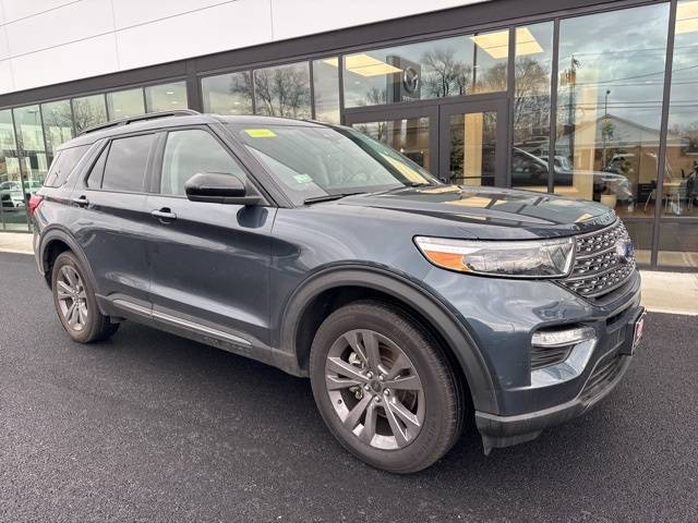 2022 Ford Explorer XLT — SUV — 16,246 mi — Seekonk, MA