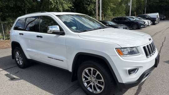 2014 Jeep Grand Cherokee Limited — SUV — 135,280 mi — Seekonk, MA