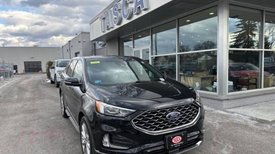 2022 Ford Edge Titanium — SUV — 14,618 mi — Seekonk, MA