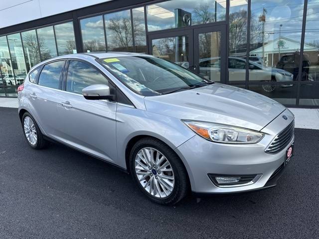 2018 Ford Focus Titanium — Hatchback — 58,305 mi — Seekonk, MA