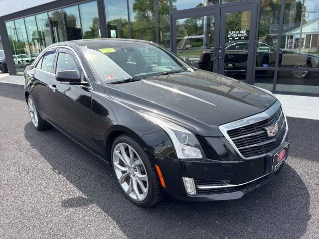 2018 Cadillac ATS Premium Luxury — Sedan — 92,070 mi — Seekonk, MA