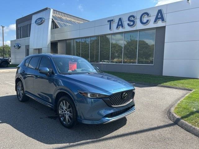 2024 Mazda CX-5 2.5 Turbo Signature — SUV — 22,235 mi — Seekonk, MA
