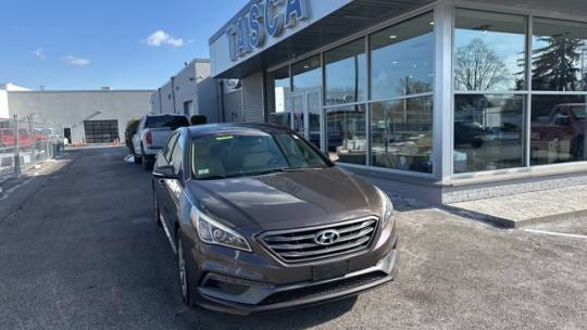 2017 Hyundai Sonata Sport — Sedan — 107,400 mi — Seekonk, MA