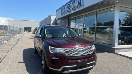 2019 Ford Explorer Platinum — SUV — 109,619 mi — Seekonk, MA