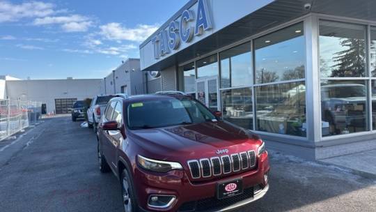 2020 Jeep Cherokee Limited — SUV — 49,214 mi — Seekonk, MA