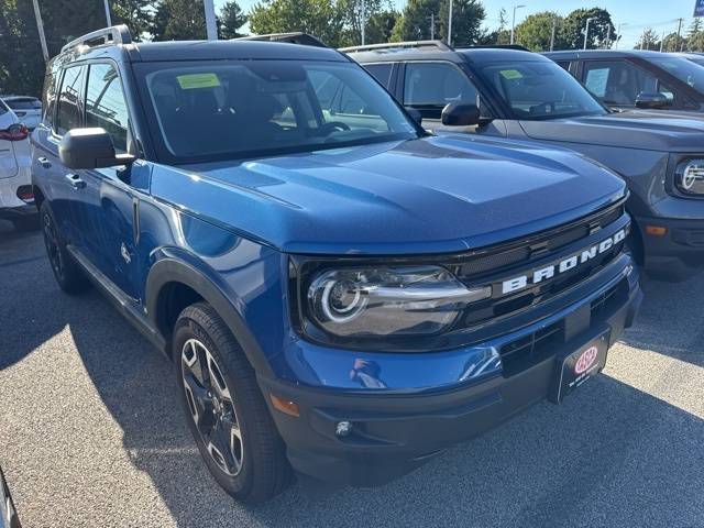 2024 Ford Bronco Sport Outer Banks — SUV — 3,126 mi — Seekonk, MA