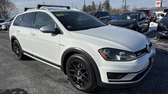 2017 Volkswagen Golf Alltrack SE — Wagon — 57,980 mi — Seekonk, MA