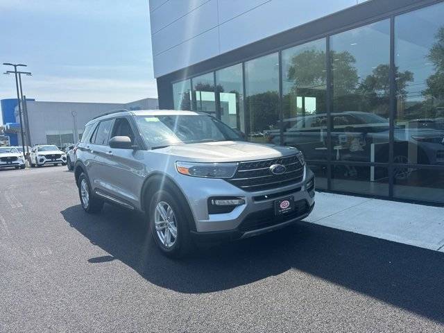 2022 Ford Explorer XLT — SUV — 34,456 mi — Seekonk, MA