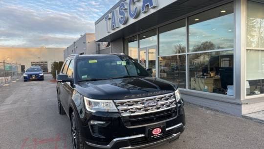2018 Ford Explorer Limited — SUV — 102,574 mi — Seekonk, MA