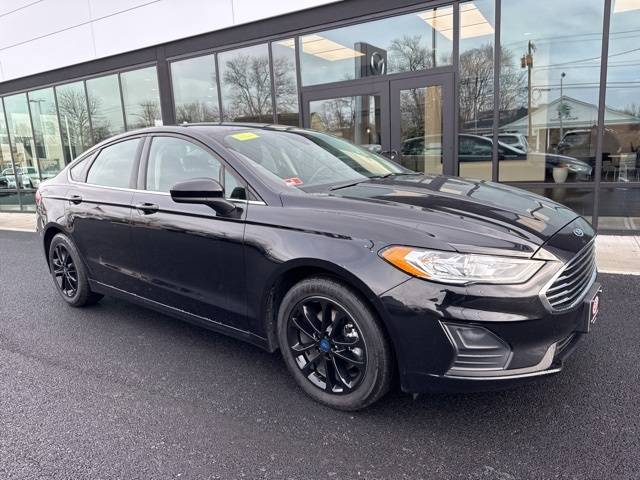2020 Ford Fusion SE — Sedan — 81,016 mi — Seekonk, MA