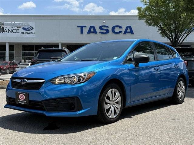 2023 Subaru Impreza 2.0i — Hatchback — 20,284 mi — Seekonk, MA
