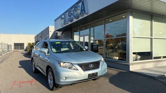 2010 Lexus RX RX 350 — SUV — 124,125 mi — Seekonk, MA