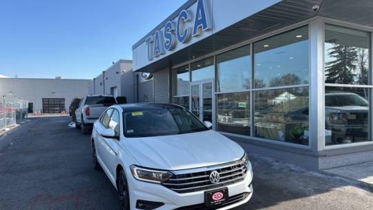2019 Volkswagen Jetta SEL Premium — Sedan — 52,860 mi — Seekonk, MA