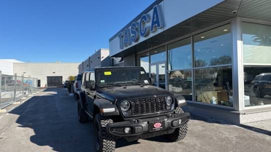 2024 Jeep Wrangler Willys — SUV — 8,992 mi — Seekonk, MA