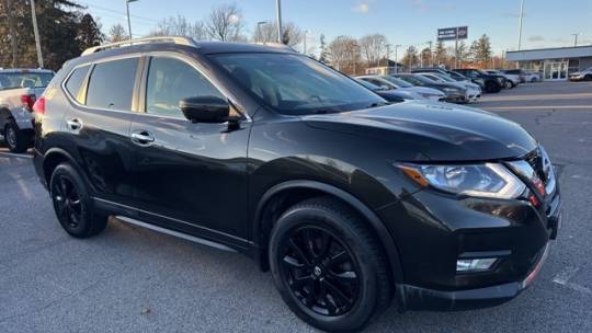 2017 Nissan Rogue SV — SUV — 97,728 mi — Seekonk, MA