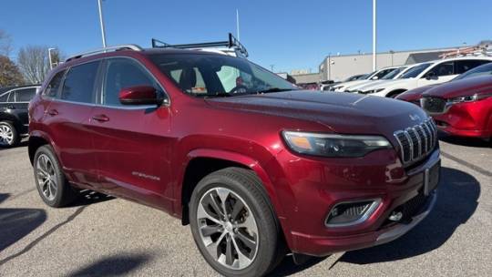 2019 Jeep Cherokee Overland — SUV — 80,795 mi — Seekonk, MA
