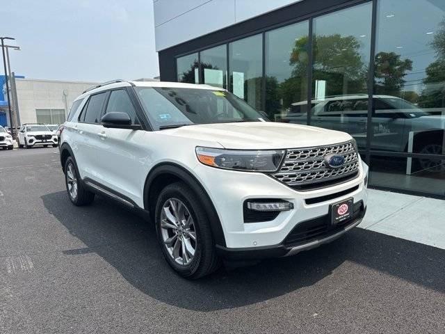 2022 Ford Explorer Limited — SUV — 26,620 mi — Seekonk, MA