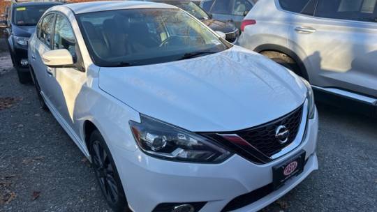 2019 Nissan Sentra SR — Sedan — 55,345 mi — Seekonk, MA