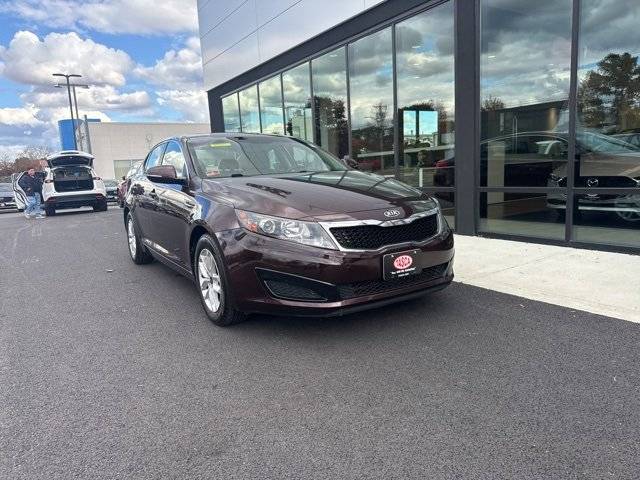2011 Kia Optima LX — Sedan — 84,655 mi — Seekonk, MA