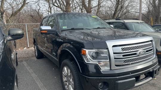 2013 Ford F-150 Platinum — Pickup Truck — 103,544 mi — Seekonk, MA