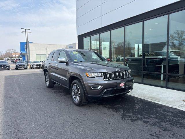 2021 Jeep Grand Cherokee WK Limited