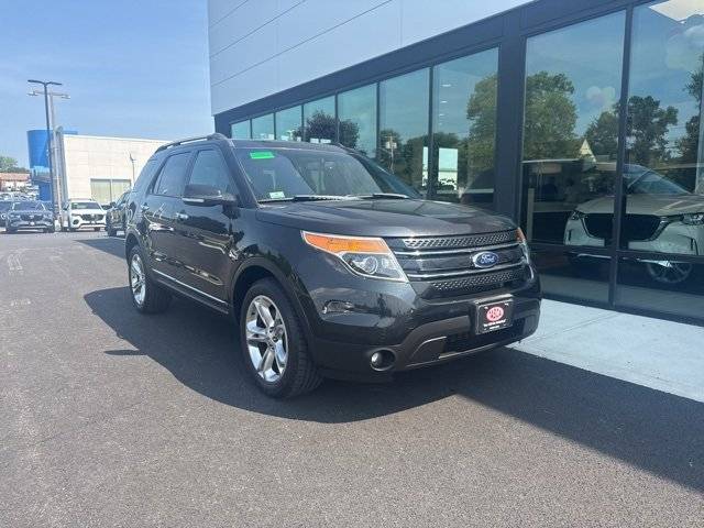 2013 Ford Explorer Limited — SUV — 143,431 mi — Seekonk, MA