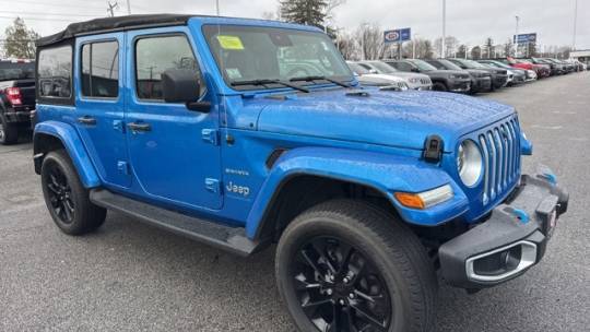 2023 Jeep Wrangler Sahara 4xe — SUV — 13,800 mi — Seekonk, MA