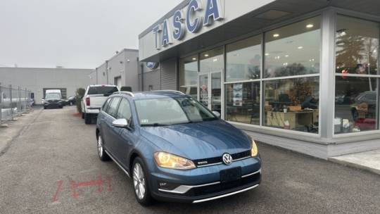 2017 Volkswagen Golf Alltrack SEL — Wagon — 107,564 mi — Seekonk, MA