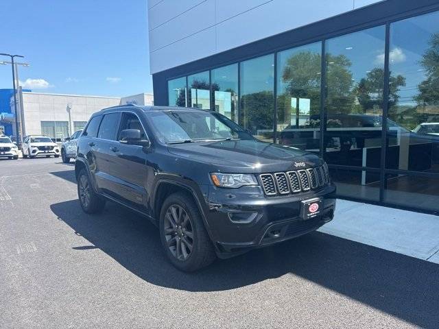 2017 Jeep Grand Cherokee Limited Anniversary — SUV — 105,050 mi — Seekonk, MA