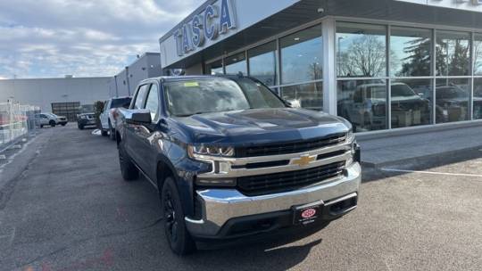 2022 Chevrolet Silverado 1500 LTD LT — Pickup Truck — 63,177 mi — Seekonk, MA