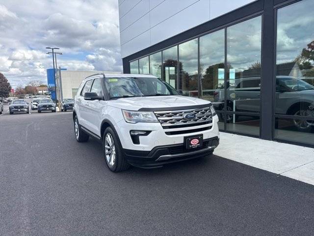 2018 Ford Explorer XLT — SUV — 104,540 mi — Seekonk, MA