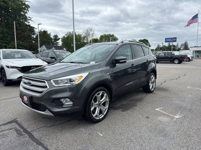 2019 Ford Escape Titanium — SUV — 138,416 mi — Seekonk, MA